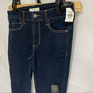 Abercrombie & Fitch super skinny jeans 4L